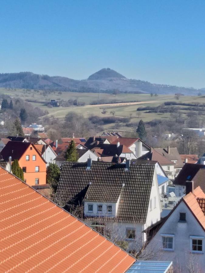 Appartment Rechberghausen Dış mekan fotoğraf